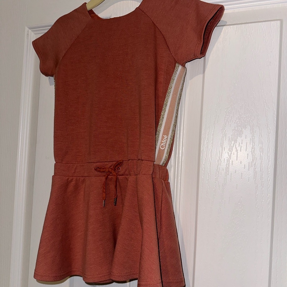 Chloe Girls Sweatshirt Dress